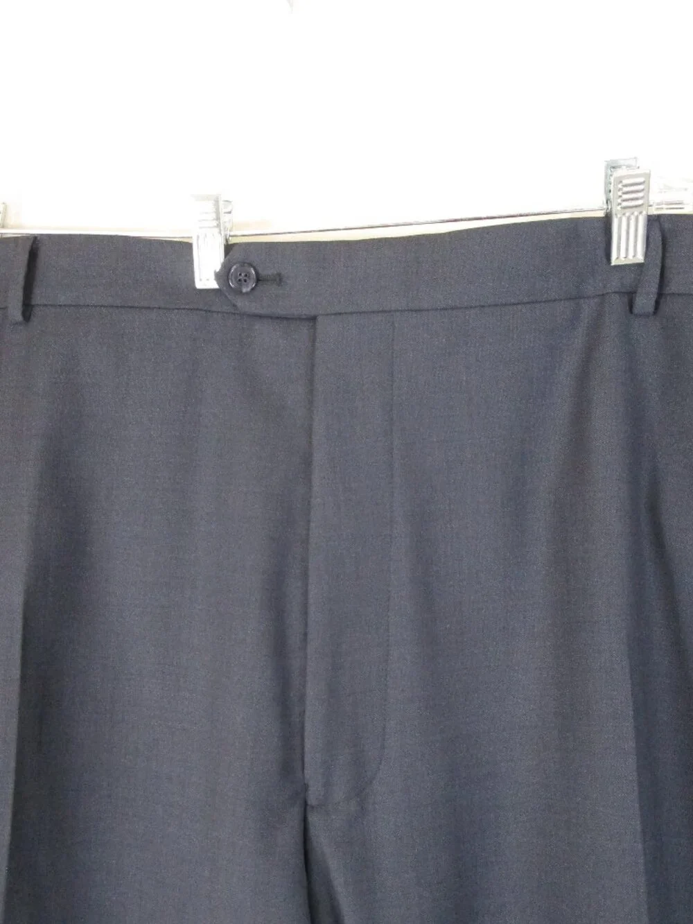 Jos. A. Bank Big & Tall Dark Gray Navy Wool Suit Size 56R Pants 54 X 30